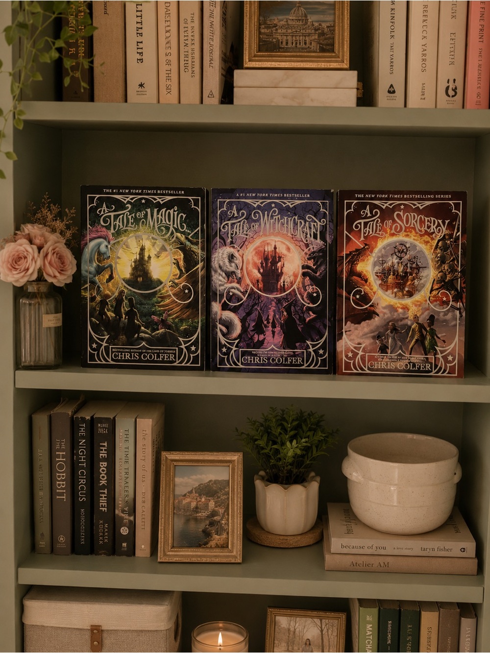 A Tale Of Magic by: Chris Colfer 3 Book Series in Papeeback